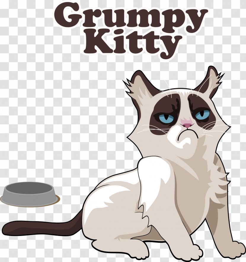 Grumpy Cat Christmas Ornament Decoration Zazzle - Gift - Cartoon Of Transparent PNG