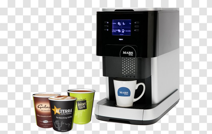 Coffee Cafe Espresso Mars Tea - Flavia Beverage Systems Transparent PNG