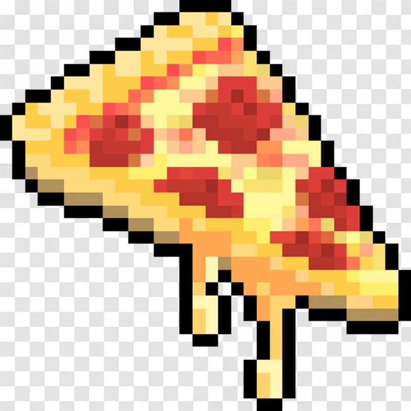 Pizza Pixel Art GIF Image - Food Transparent PNG