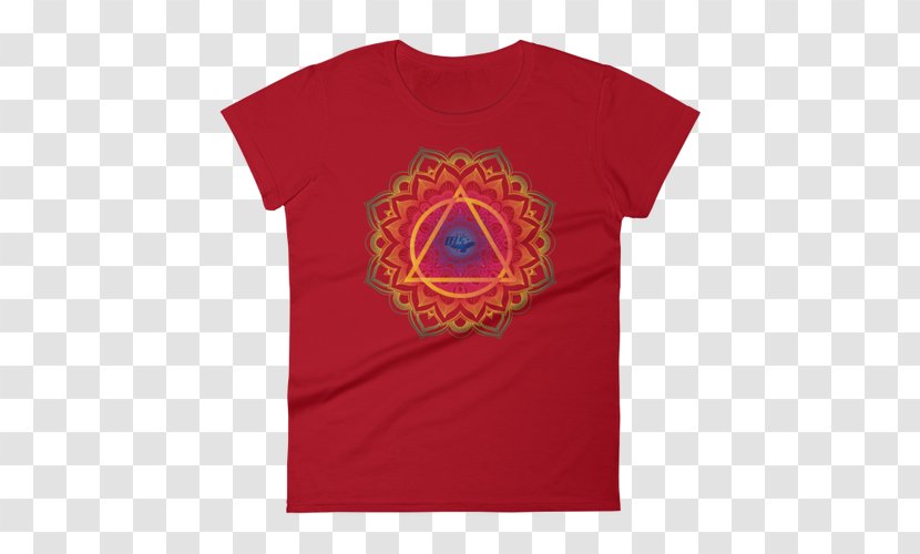 T-shirt Coloring Book Bullshit Sleeve - Mandala Transparent PNG