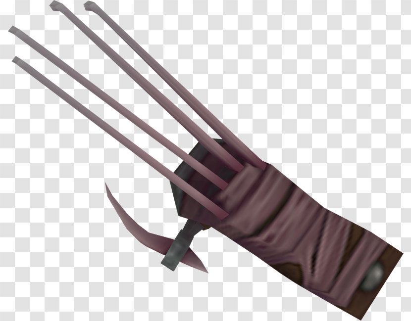 RuneScape Weapon Claw Bear Clip Art - Combat Transparent PNG