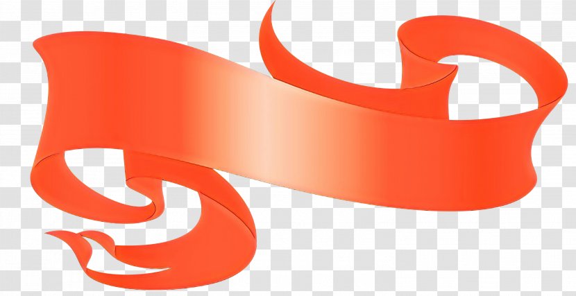 Ribbon Drawing - Shirt - Orange Transparent PNG