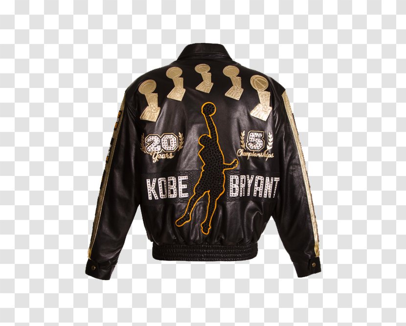 Los Angeles Lakers Leather Jacket The NBA Finals Transparent PNG