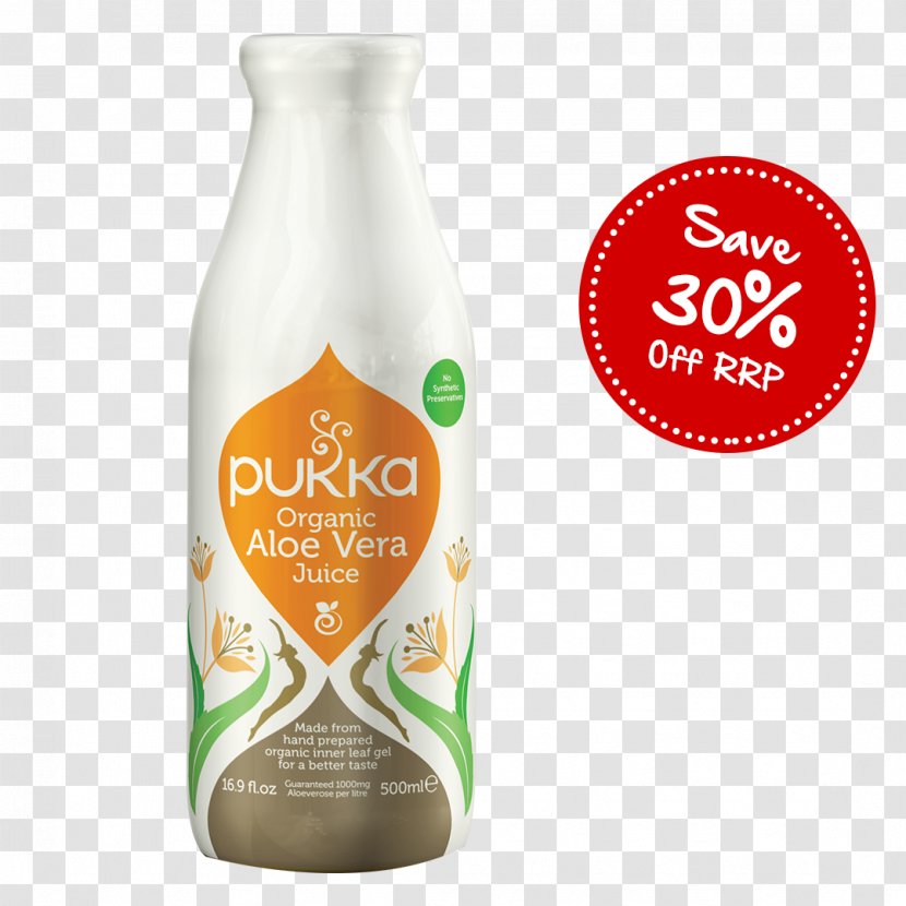 Aloe Vera Pukka Herbs Tea Organic Food Health - Ingredient Transparent PNG