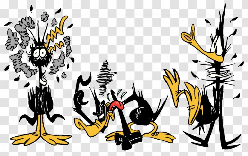 Daffy Duck Clip Art Looney Tunes Cartoon - Poster Transparent PNG