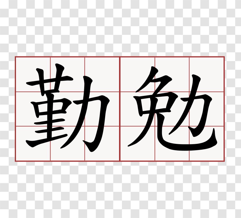 Kanji Chinese Characters Symbol China 漢字の成り立ち - Number Transparent PNG