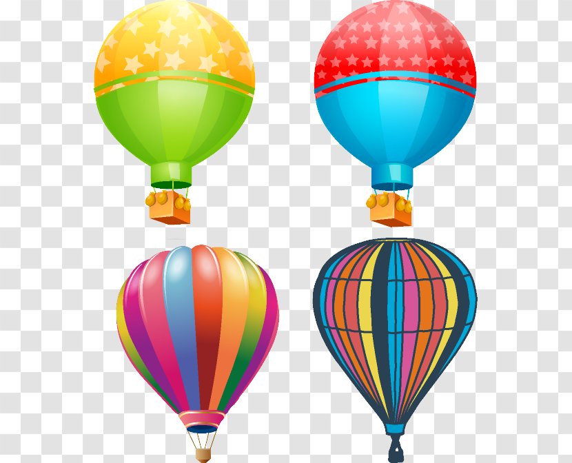 Balloon Adobe Illustrator - Hot Air Ballooning Transparent PNG