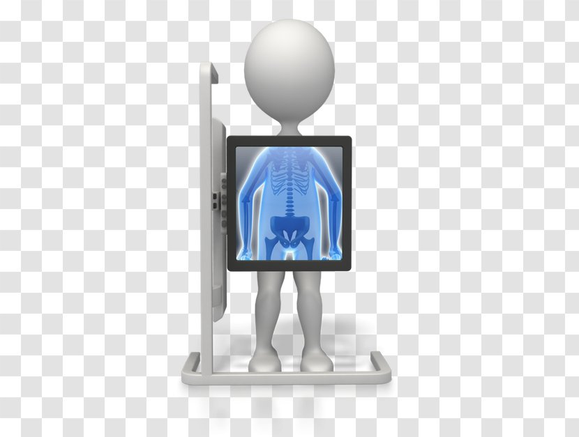 X-ray Health Care Image Patient Physician - Technology - Stick Figure 3D Transparent PNG