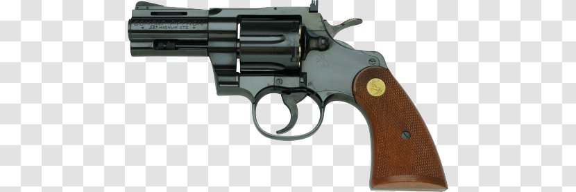 Colt Python Smith & Wesson Model 29 .357 Magnum Cartuccia Revolver - Firearm - Tokyo Marui Transparent PNG