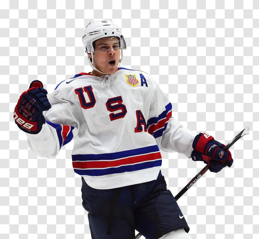Goaltender Mask Auston Matthews Toronto Maple Leafs 2016 NHL Entry Draft National Hockey League - Defenceman Transparent PNG
