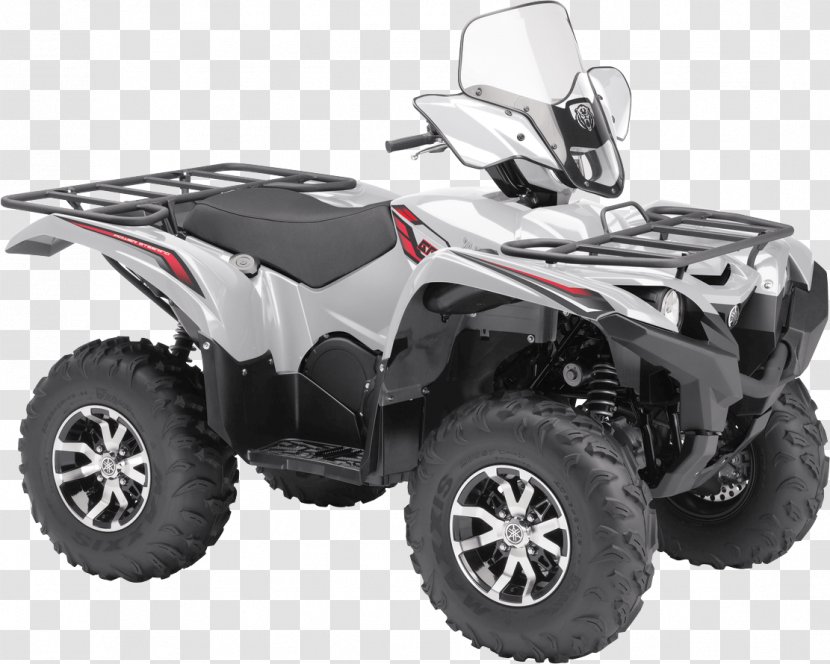 Yamaha Motor Company Raptor 700R All-terrain Vehicle Grizzly 600 YFZ450 - Bumper - Fragment Vector Transparent PNG