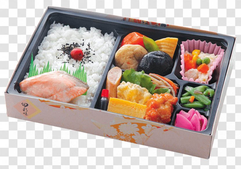 Bento Makunouchi Osechi Ekiben Sashimi - Lunch - Rice Transparent PNG