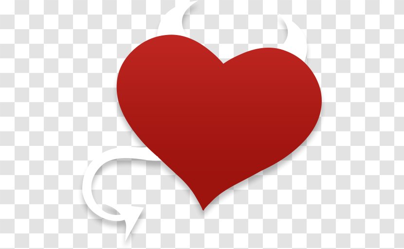 Valentine's Day Heart Font Transparent PNG