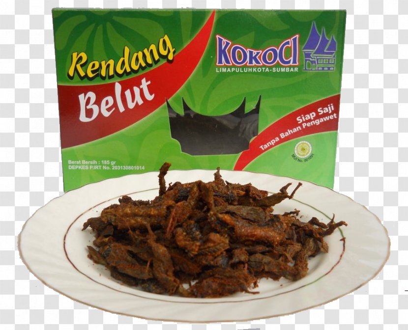 Romeritos Rendang KOKOCI Meat Eel As Food - October Transparent PNG