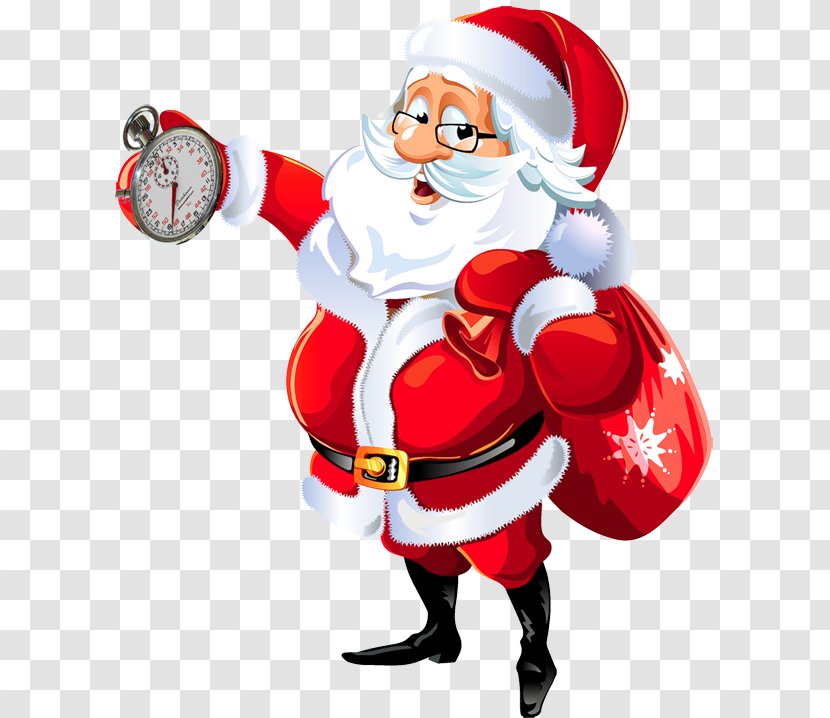 Santa Claus Desktop Wallpaper Clip Art - Fictional Character Transparent PNG