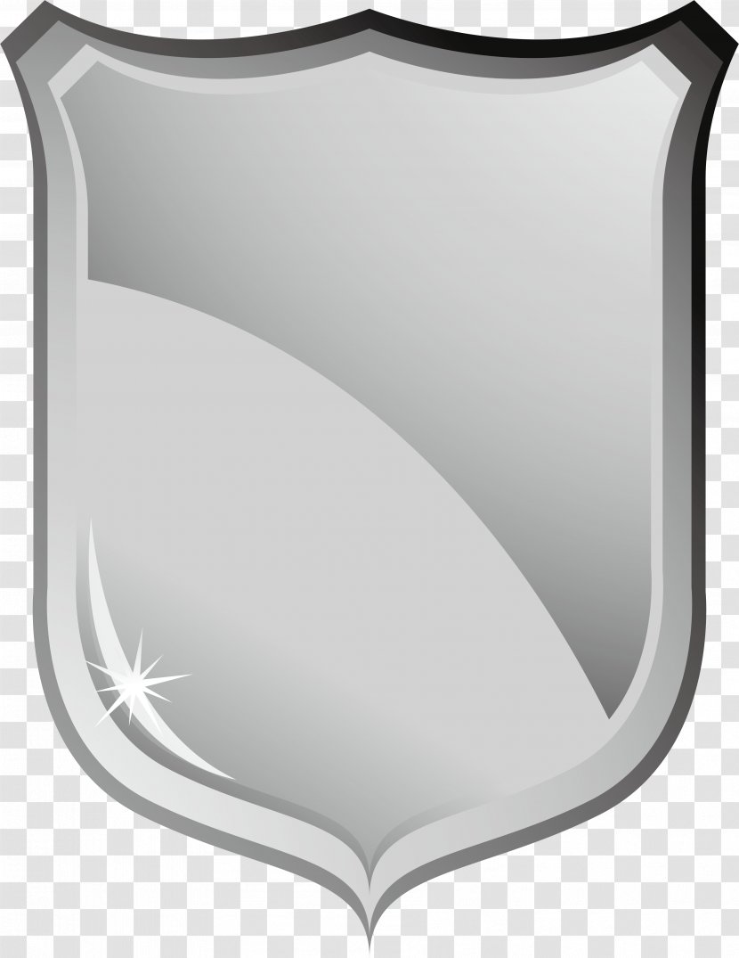 Shield Computer File - Black And White - Samurai Transparent PNG