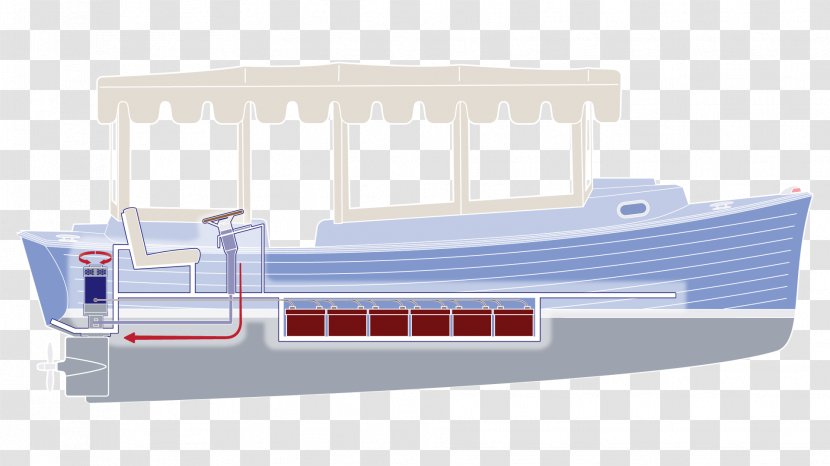 Luxury Background - Naval Architecture - Catamaran Speedboat Transparent PNG