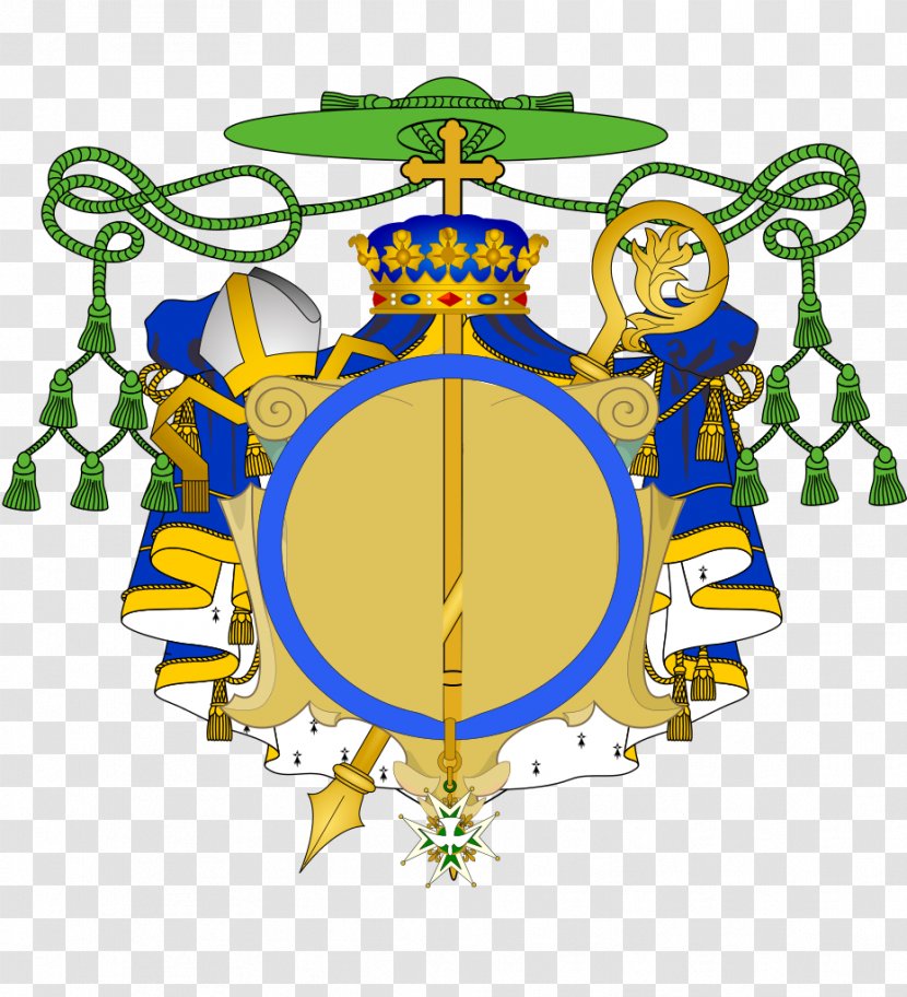 Coat Of Arms Pope Benedict XVI Cardinal Galero Catholicism - Francis - Ose Transparent PNG