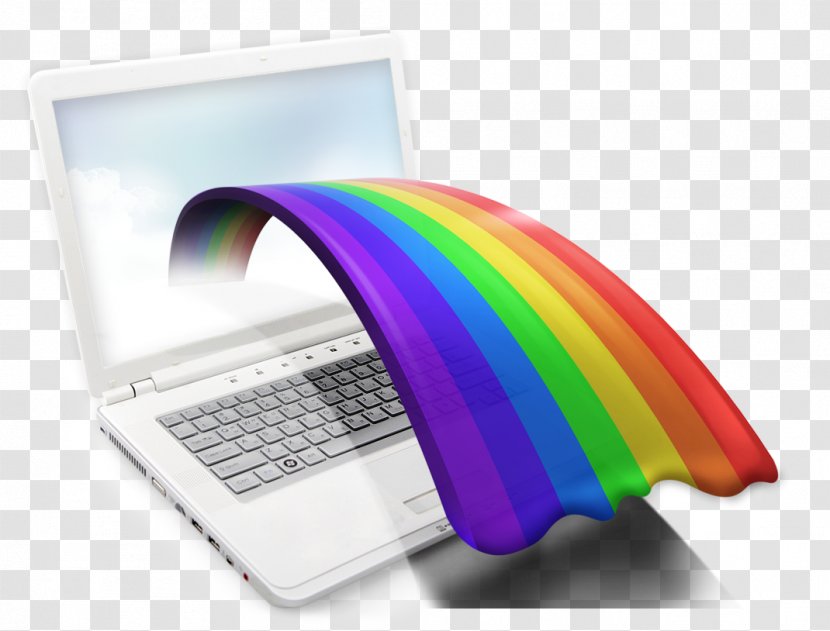 Sehwa Precision Co.,Ltd Rainbow - Iridescence - Notebook Transparent PNG