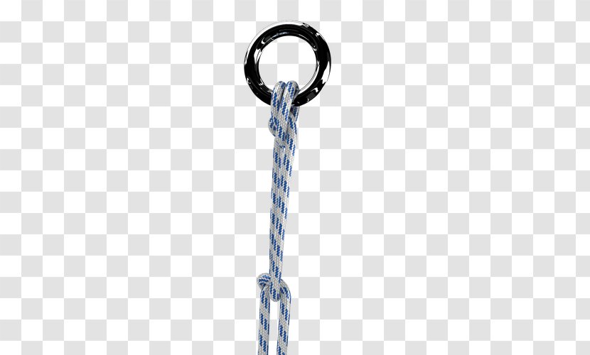 Body Jewellery - Anchor Rope Transparent PNG