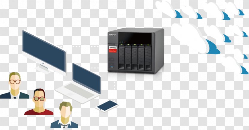 Proxy Server QNAP Systems, Inc. Computer Servers Squid Bandwidth - Communication Transparent PNG