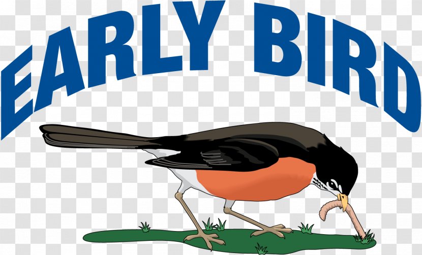 Earthworms Travel Insurance Canadian Snowbird Association - Early Bird Transparent PNG