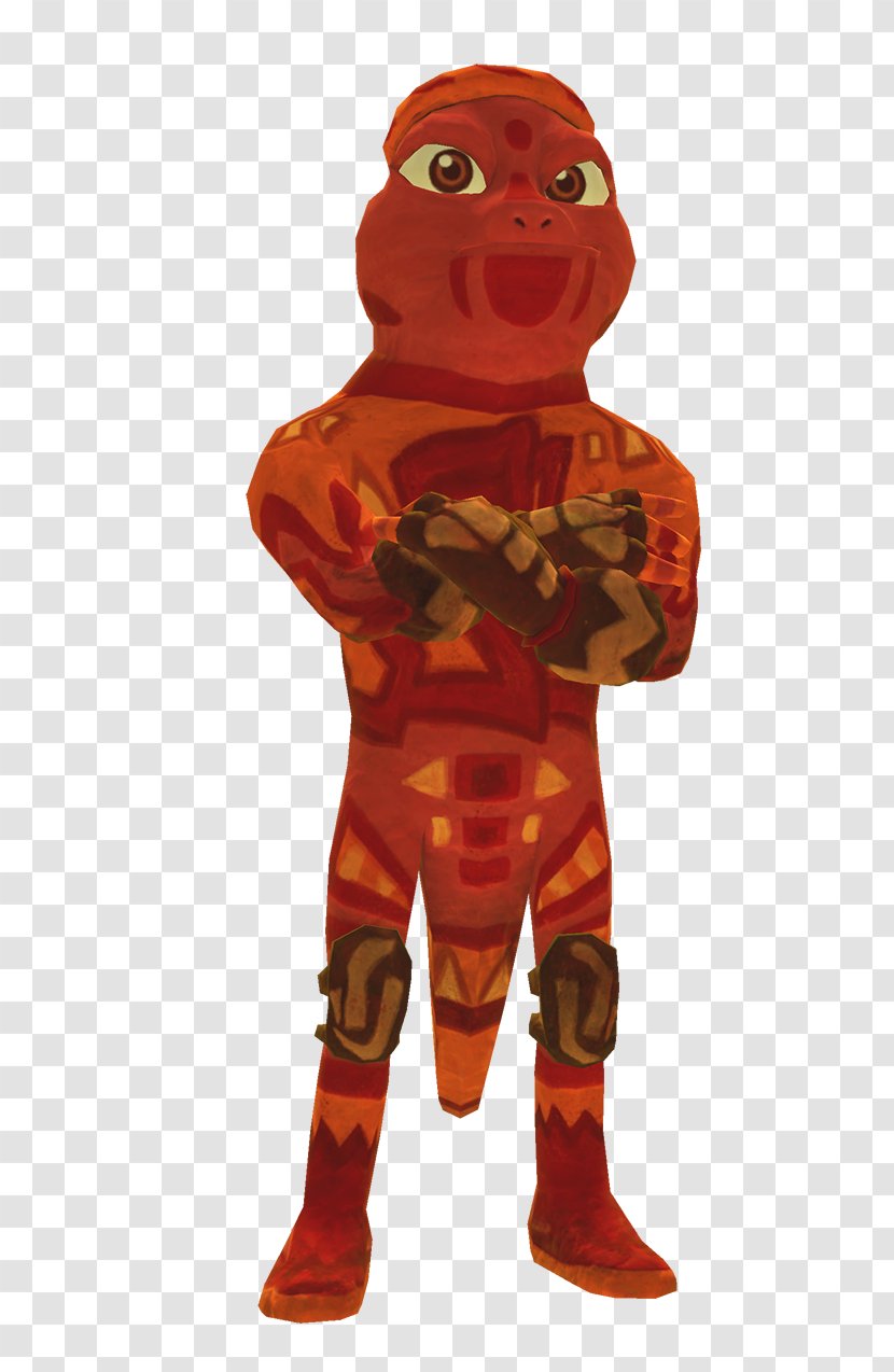 Mascot Costume Character Fiction - Orange Transparent PNG