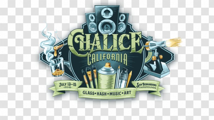 Chalice California Festival 2018 Victorville Proposition 215 - Logo - Cultivation Event Transparent PNG