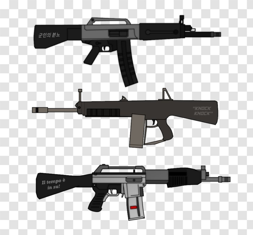 Trigger Franchi SPAS-15 Firearm Daewoo Precision Industries USAS-12 SPAS-12 - Frame - Weapon Transparent PNG