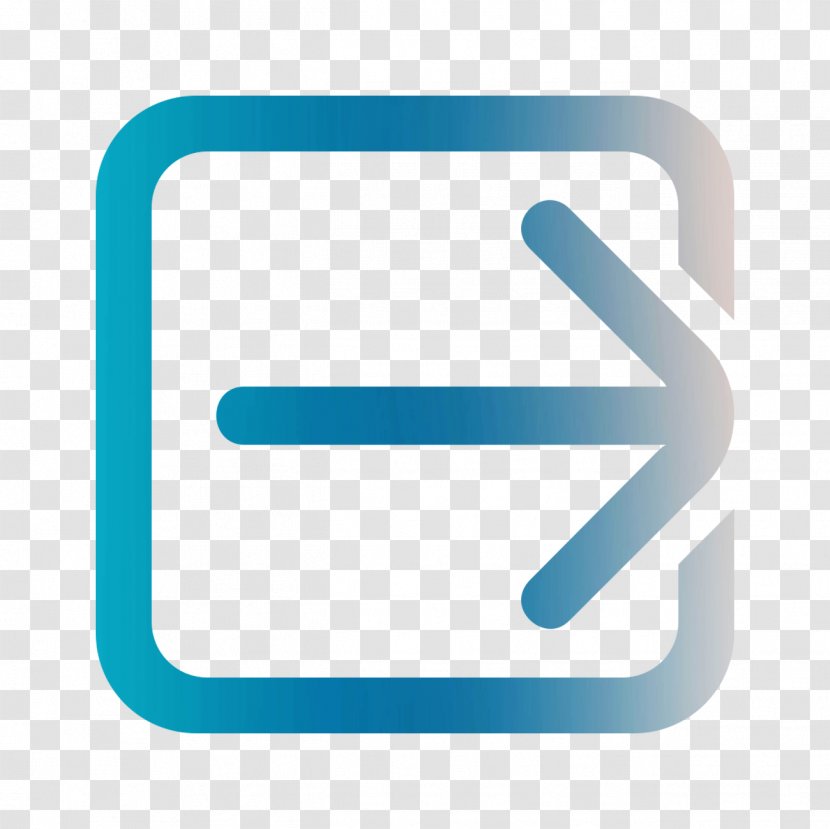 Line Angle Number Product Design - Turquoise - Rectangle Transparent PNG
