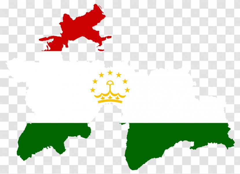 Flag Of Tajikistan National - Leaf Transparent PNG
