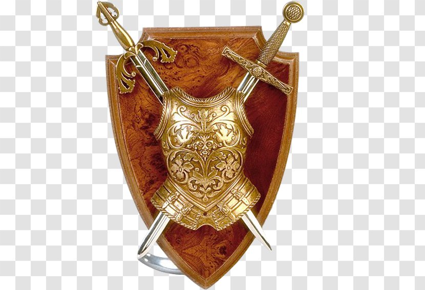 Middle Ages Knight Shield Sword - Medieval And Transparent PNG