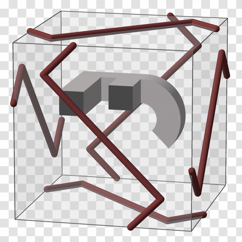 Table Furniture - Red - A4 Transparent PNG