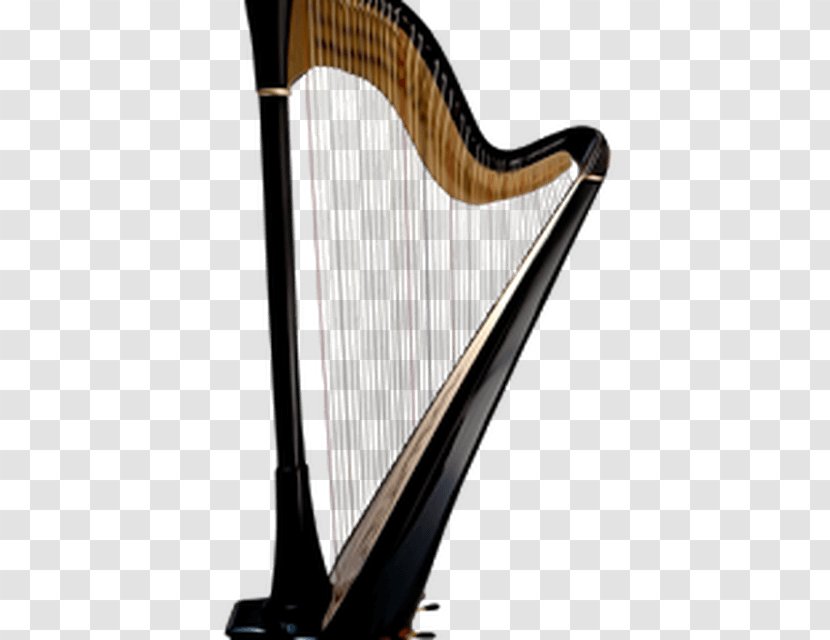 Celtic Harp Konghou Musical Instruments - Tree Transparent PNG