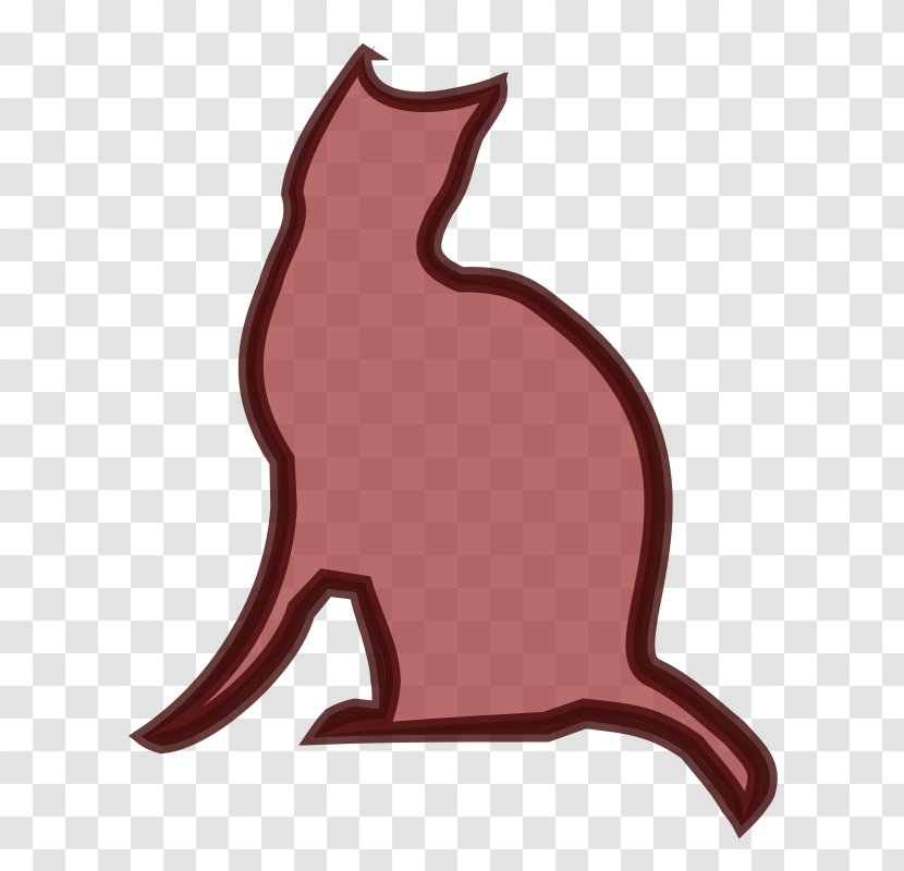 Cat Clip Art Image Tiger - Drawing Transparent PNG