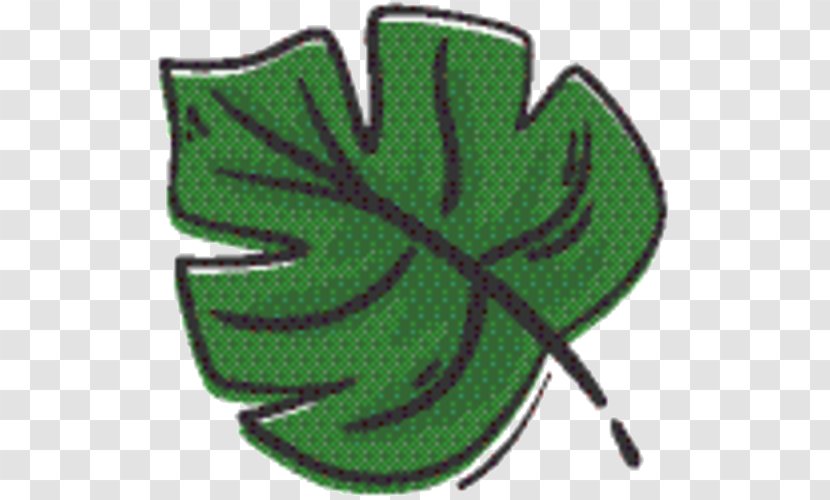 Green Leaf Background - Symbol - Shamrock Plant Transparent PNG