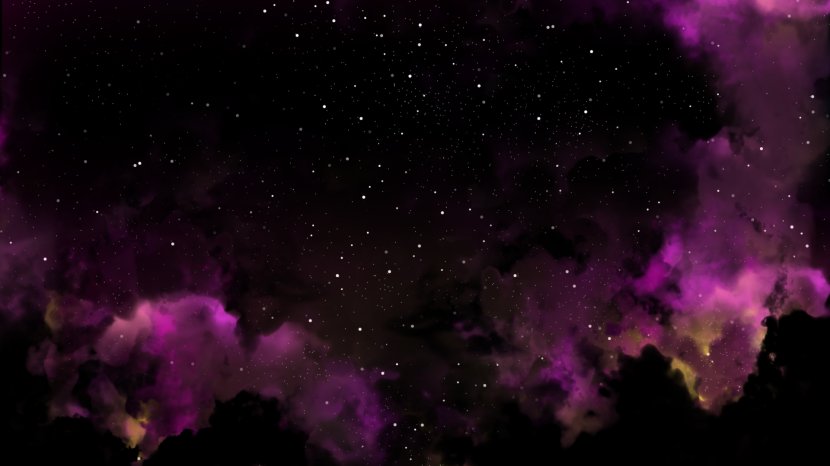 Nebula Desktop Wallpaper Space Galaxy - Tree Transparent PNG