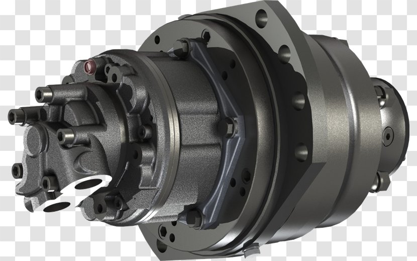 Hub Gear Differential Wheel Clutch - Hydraulic Drive System Transparent PNG