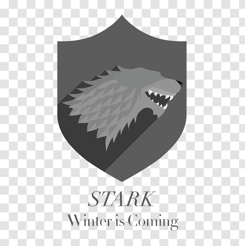 A Game Of Thrones Theon Greyjoy House Stark Targaryen - Wing - Label Transparent PNG