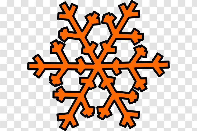Clip Art Openclipart Image Snowflake Free Content - 1 2 Frame Transparent PNG