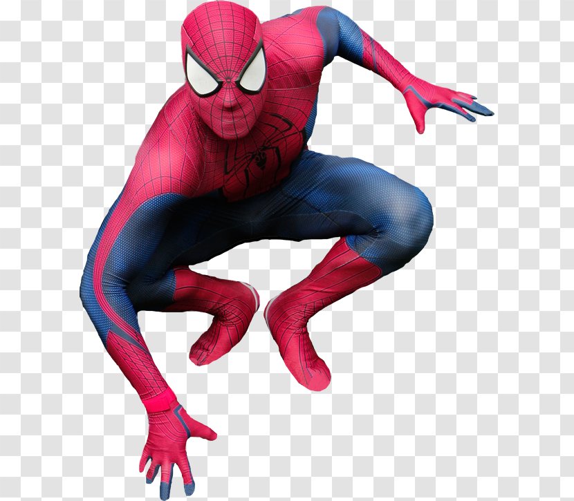 Superhero Spider-Man Image Supervillain - Spider - Spider-man Transparent PNG