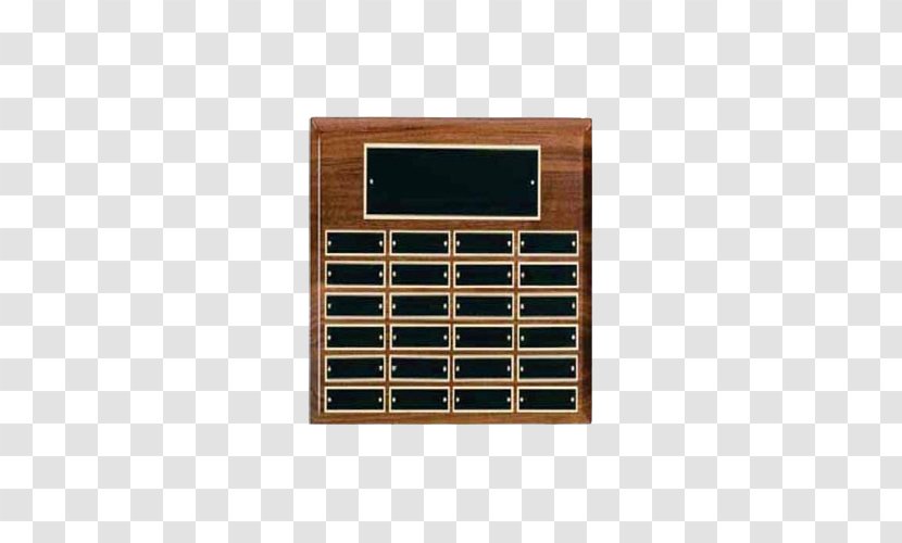 Award Commemorative Plaque Price Trophy Gift - Wood - Glass Transparent PNG