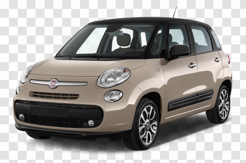 2016 FIAT 500L 2015 Car - Fiat 500x Transparent PNG