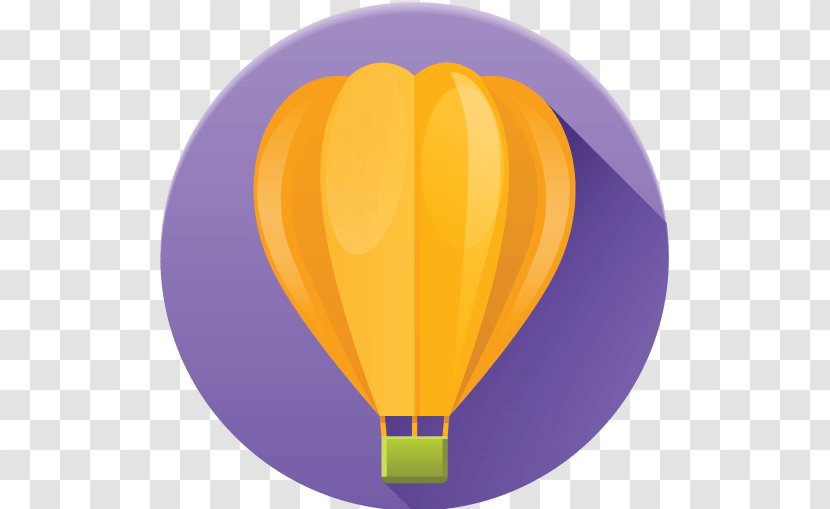 Hot Air Balloon Atmosphere Of Earth Heart Transparent PNG
