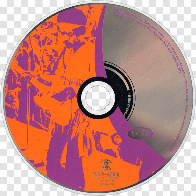 Compact Disc Live At Woodstock Album Blue Wild Angel: The Isle Of Wight - Tree - Jimi Hendrix Transparent PNG