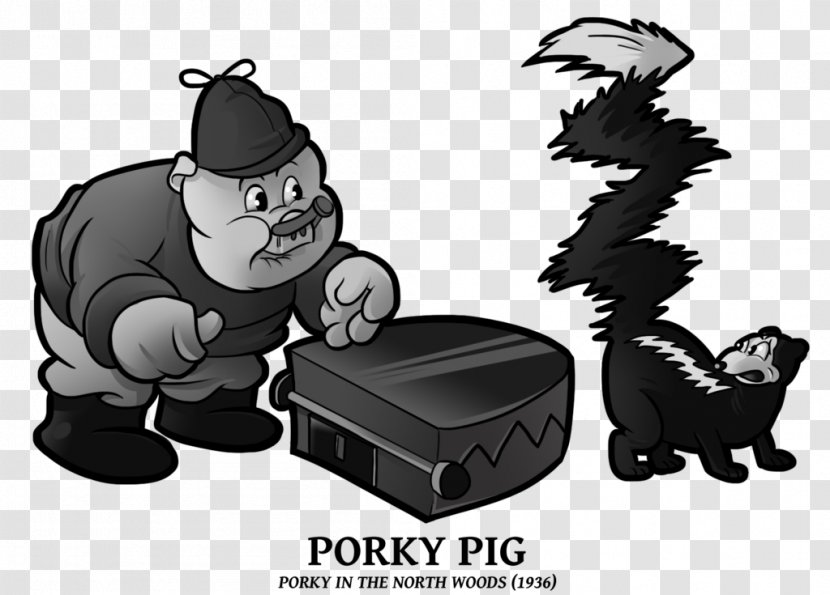 Porky Pig Hollywood Cat Cartoon Looney Tunes Transparent PNG