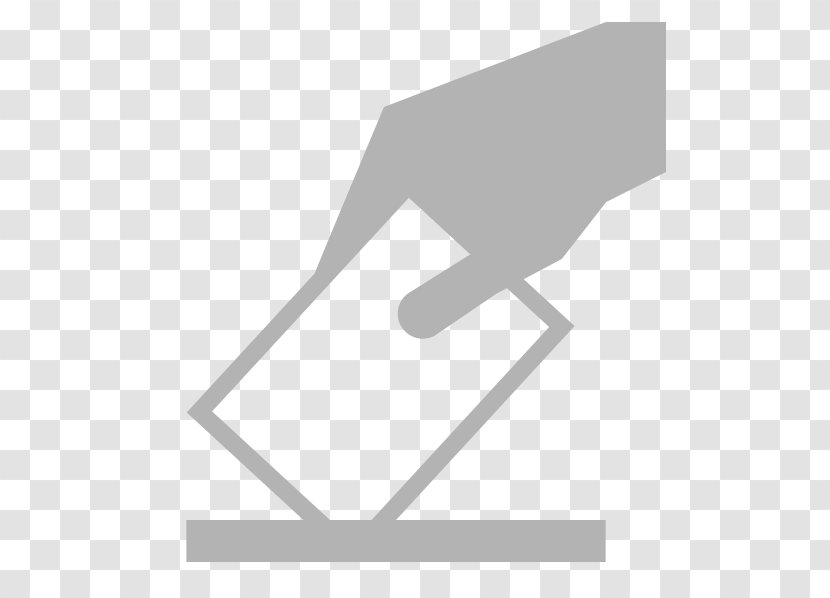 Voting Ballot Election Symbol - Monochrome Transparent PNG