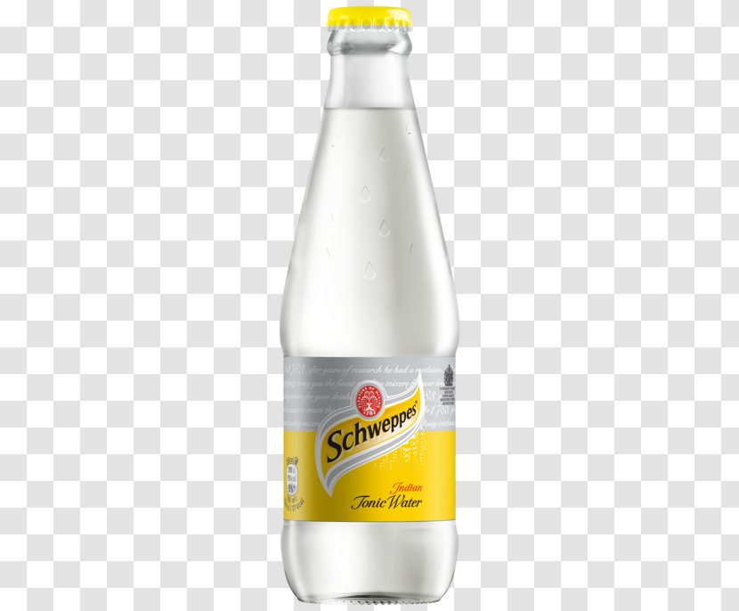Tonic Water Bitter Lemon Carbonated Fizzy Drinks Schweppes - Drink Transparent PNG