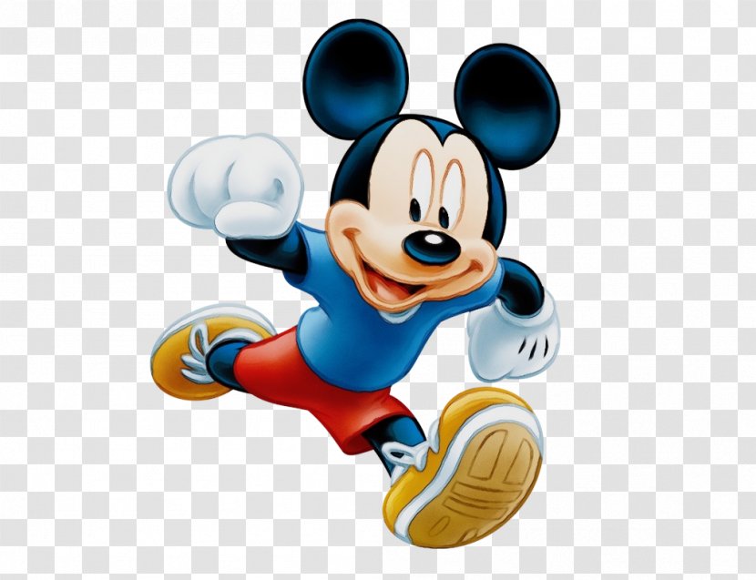 Mickey Mouse Donald Duck Minnie Goofy Cartoon - Football - Toy Transparent PNG