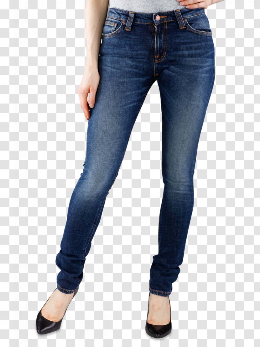 Nudie Jeans Denim Slim-fit Pants - Heart - Pant Transparent PNG